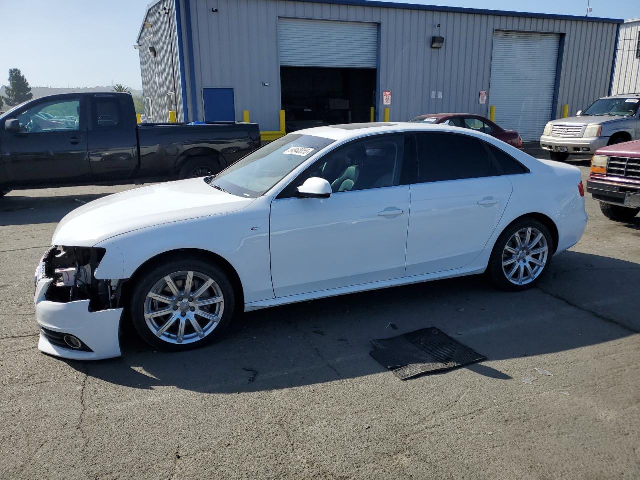 2012 Audi A4 Premium Plus продається в Vallejo, CA - Mechanical