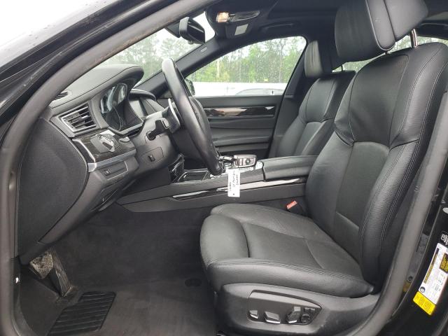  BMW 7 SERIES 2014 Czarny