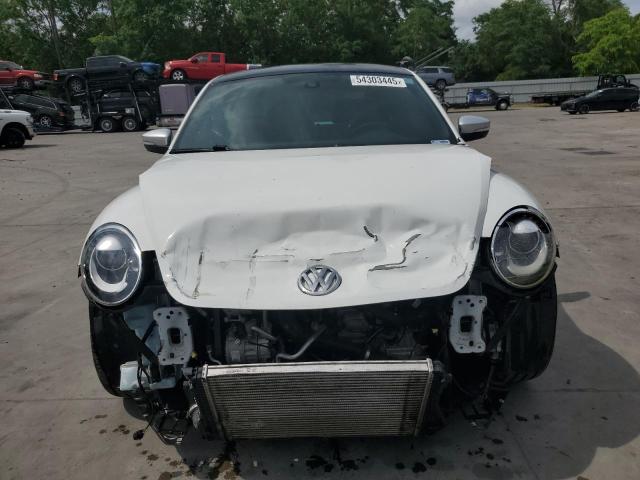  VOLKSWAGEN BEETLE 2017 Biały