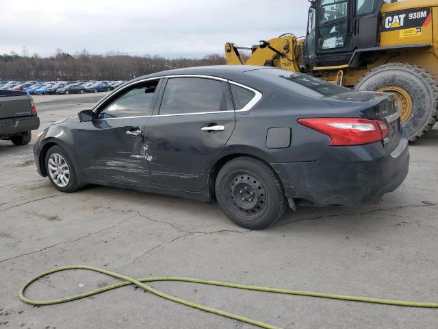  NISSAN ALTIMA 2017 Czarny