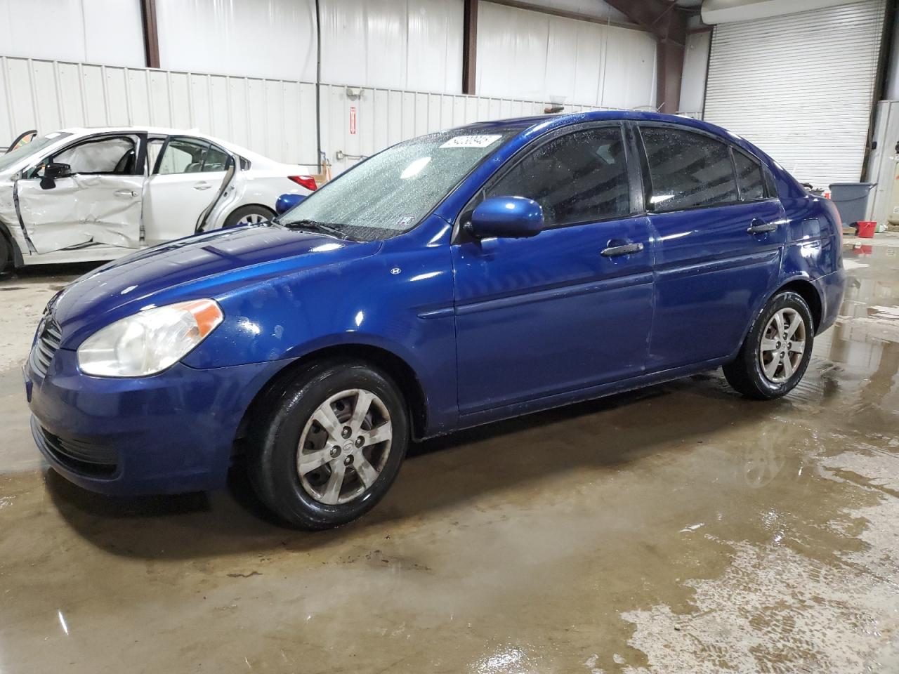 2010 Hyundai Accent Gls იყიდება West Mifflin-ში, PA - All Over