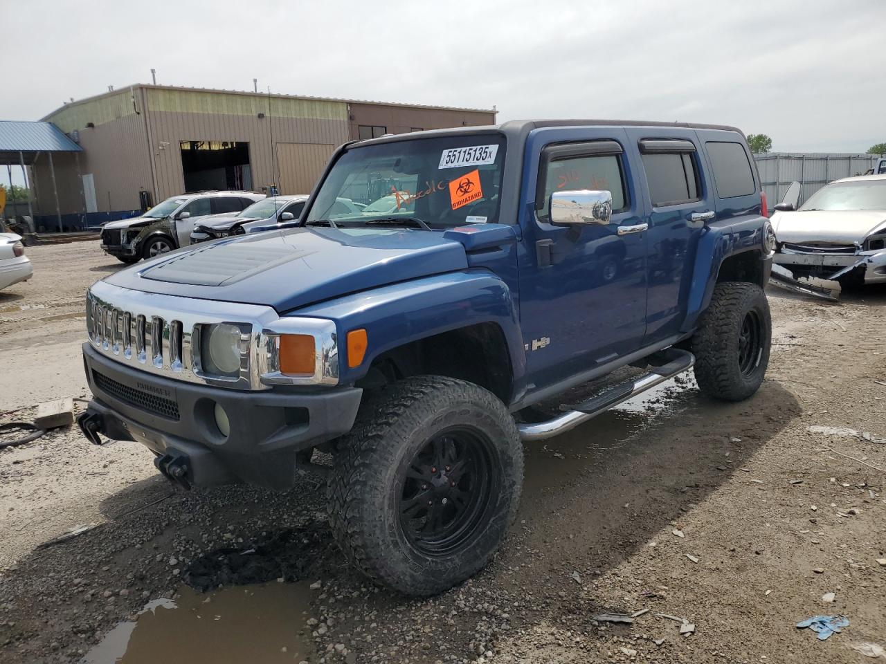 2006 Hummer H3 იყიდება Kansas City-ში, KS - Biohazard/Chemical