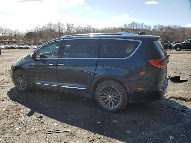  CHRYSLER PACIFICA 2022 Синий