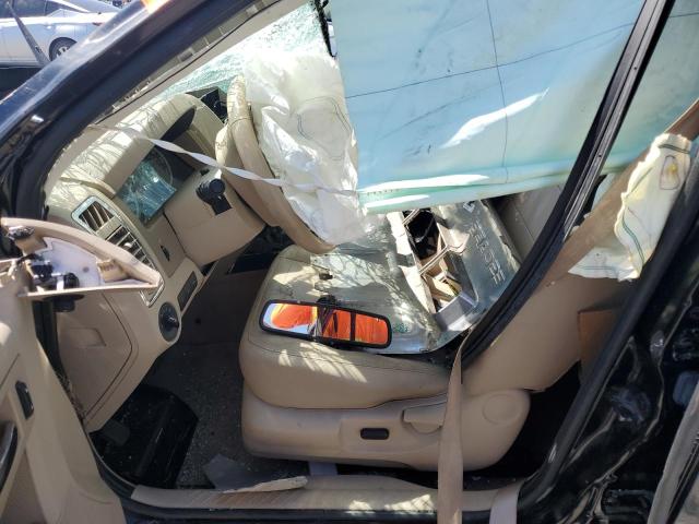  FORD ESCAPE 2012 Czarny