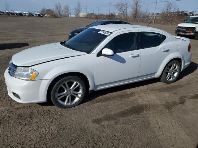 2011 DODGE AVENGER MAINSTREET for sale at Copart QC - MONTREAL