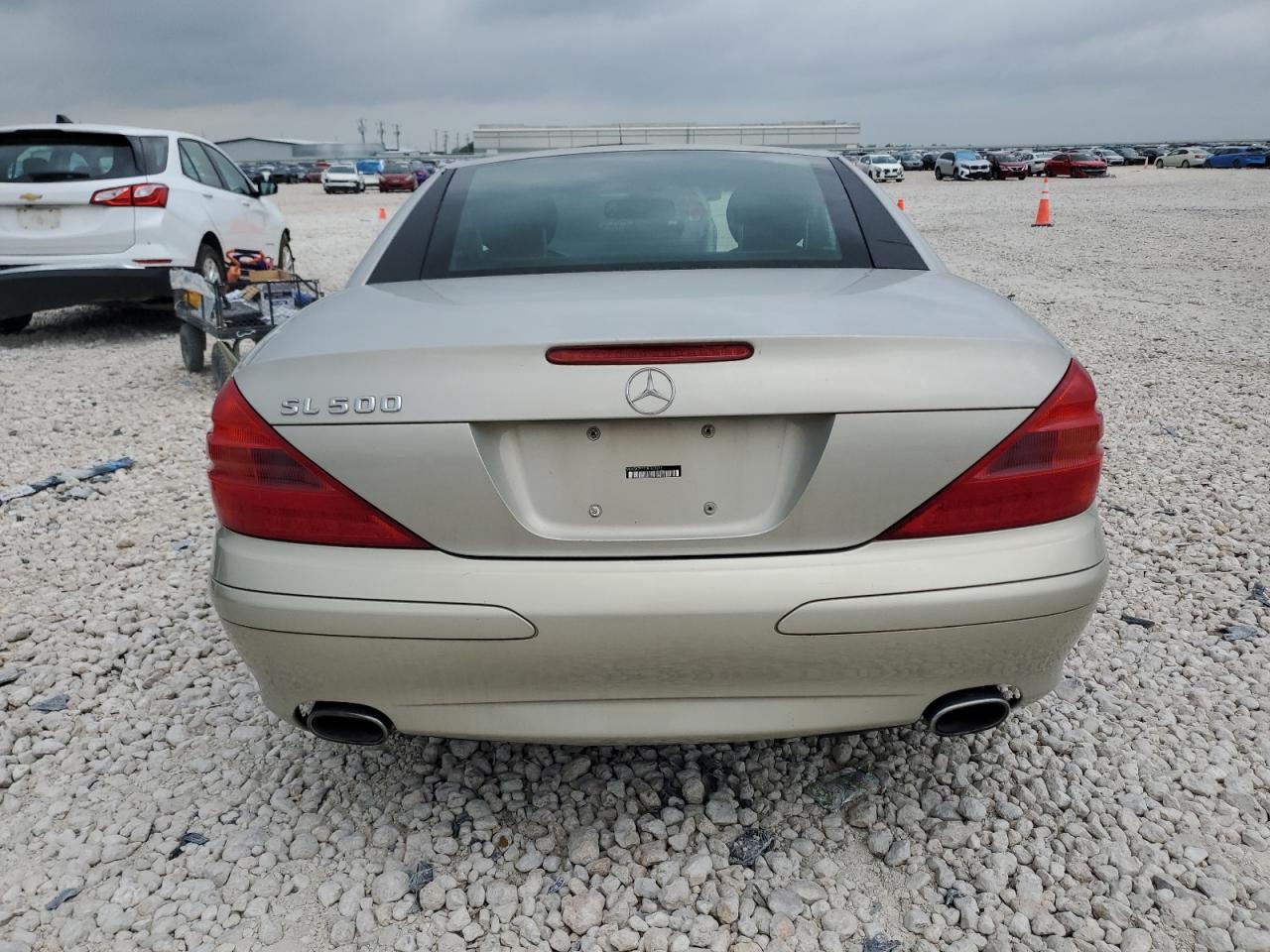 2003 Mercedes-Benz Sl 500R VIN: WDBSK75F03F013873 Lot: 55132305