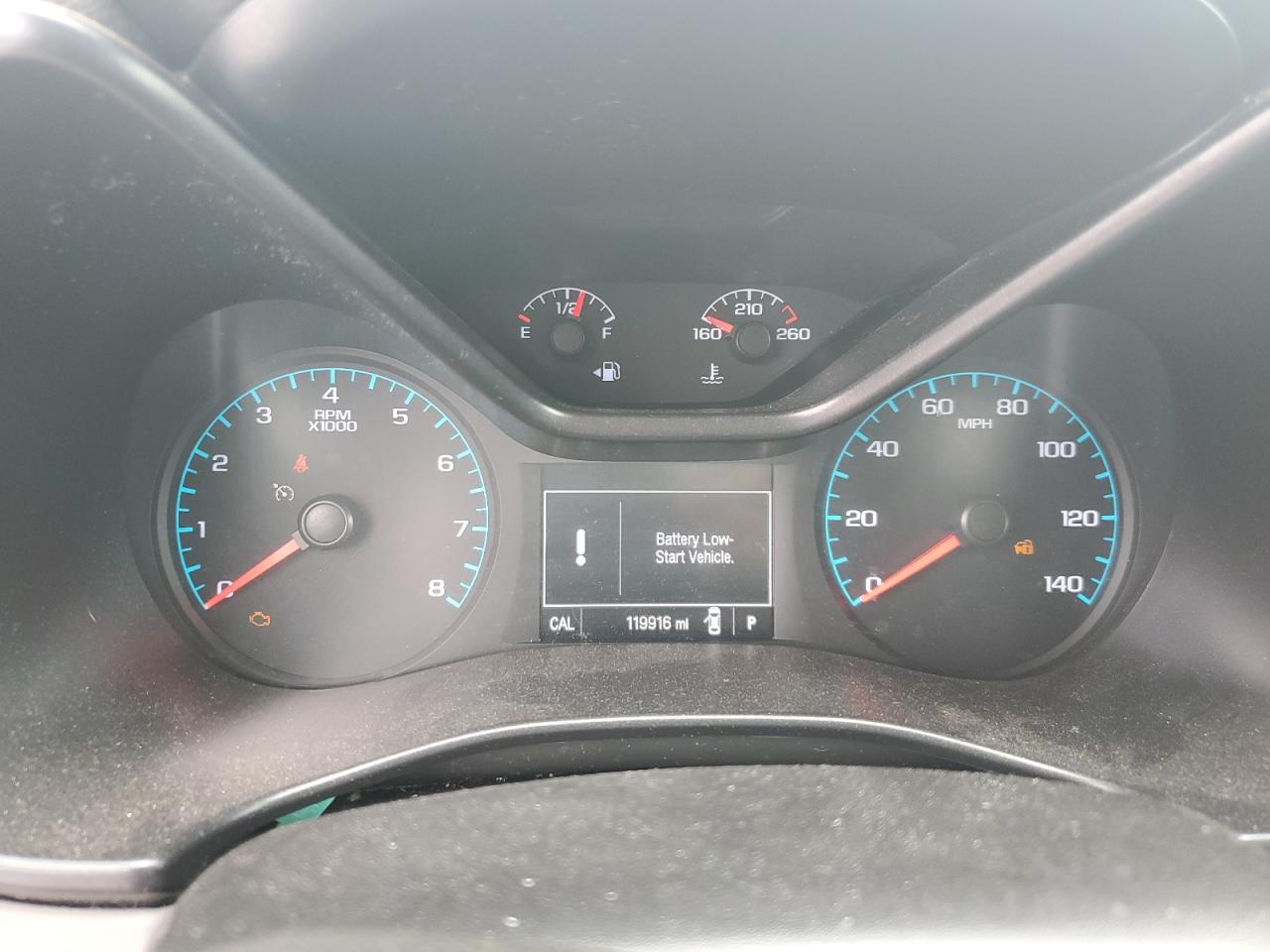1GCHSBEA3G1316670 CHEVROLET COLORADO 2016
