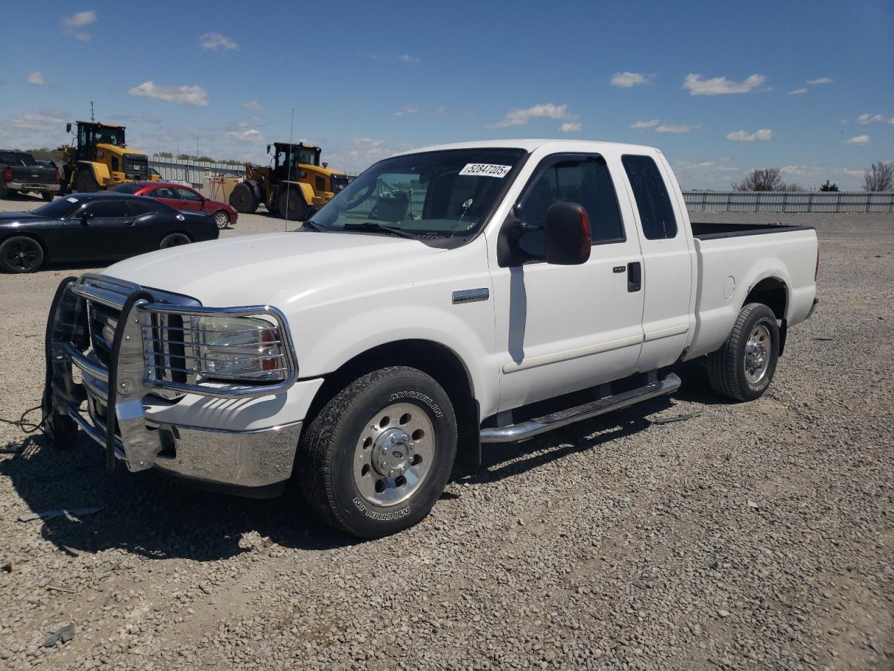 2005 Ford F250 Super Duty en Venta en Earlington, KY - Hail