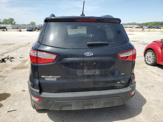  FORD ECOSPORT 2018 Black