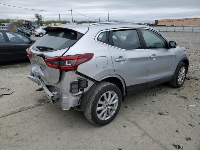  NISSAN ROGUE 2020 Серебристый