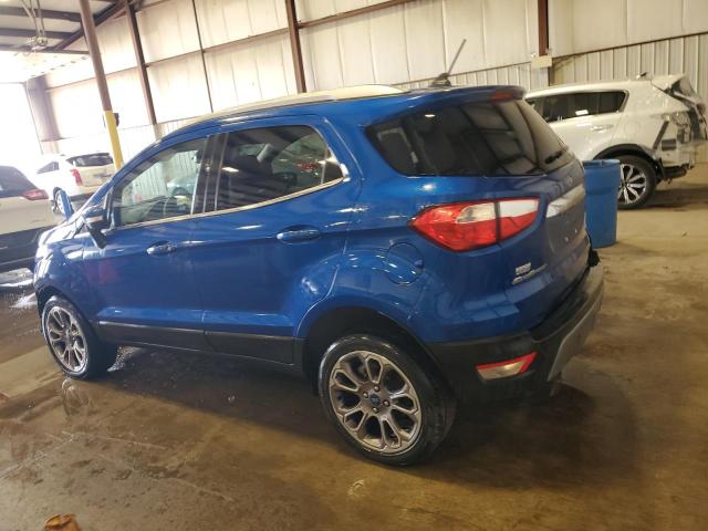  FORD ECOSPORT 2018 Синий