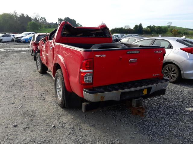 2015 TOYOTA HILUX INVI
