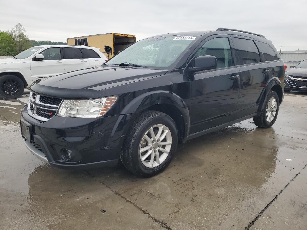 2015 Dodge Journey Sxt for Sale in Cahokia Heights, IL - Side