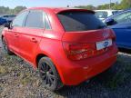 2014 AUDI A1 SPORT T for sale at Copart WOLVERHAMPTON