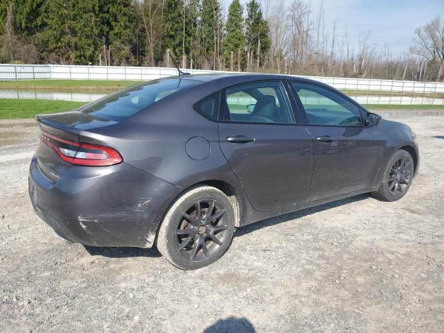  DODGE DART 2016 Gray
