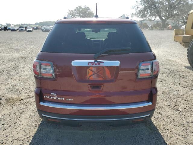  GMC ACADIA 2017 Бургунді