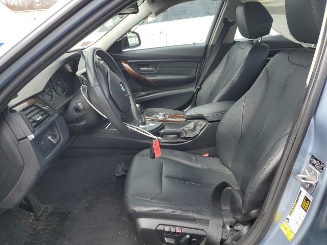  BMW 3 SERIES 2013 Синий