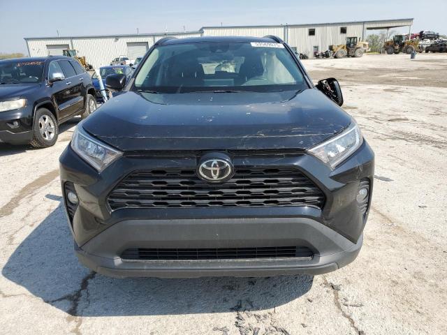  TOYOTA RAV4 2020 Черный