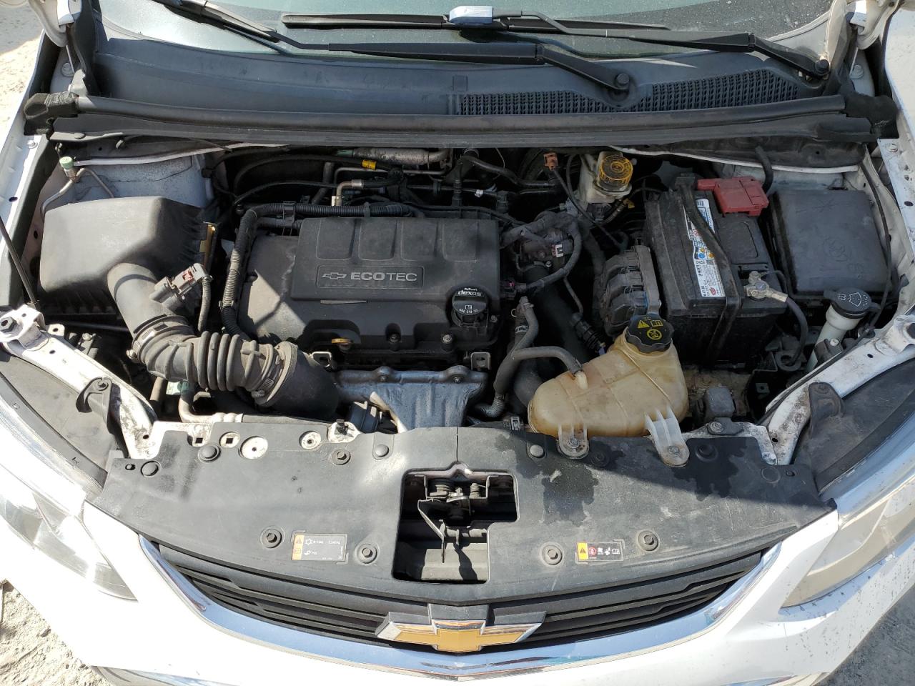1G1JF5SB5K4121481 CHEVROLET SONIC 2019