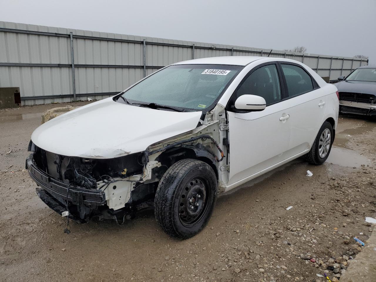 2013 Kia Forte Ex за продажба в Kansas City, KS - Front End
