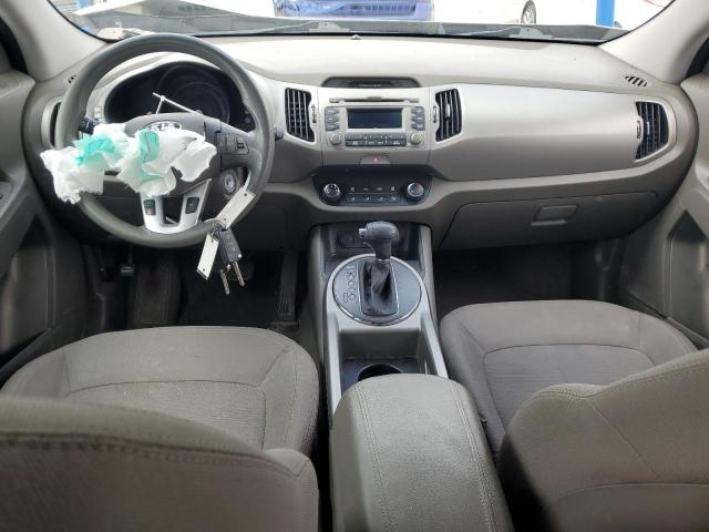 Паркетники KIA SPORTAGE 2013 Серый