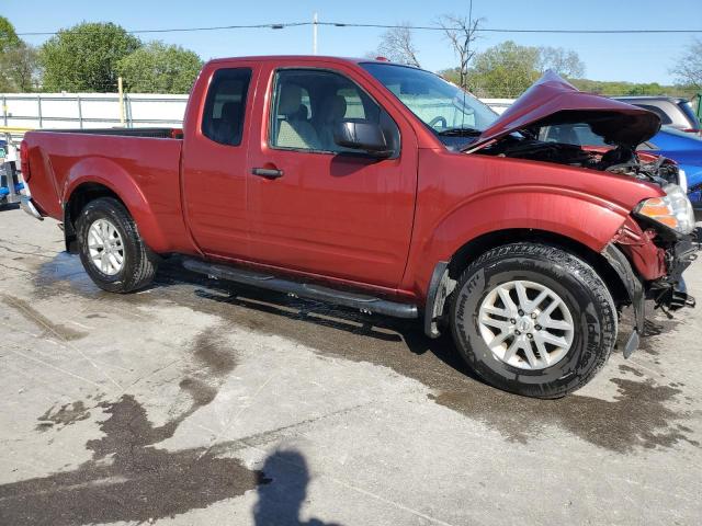  NISSAN FRONTIER 2017 Czerwony