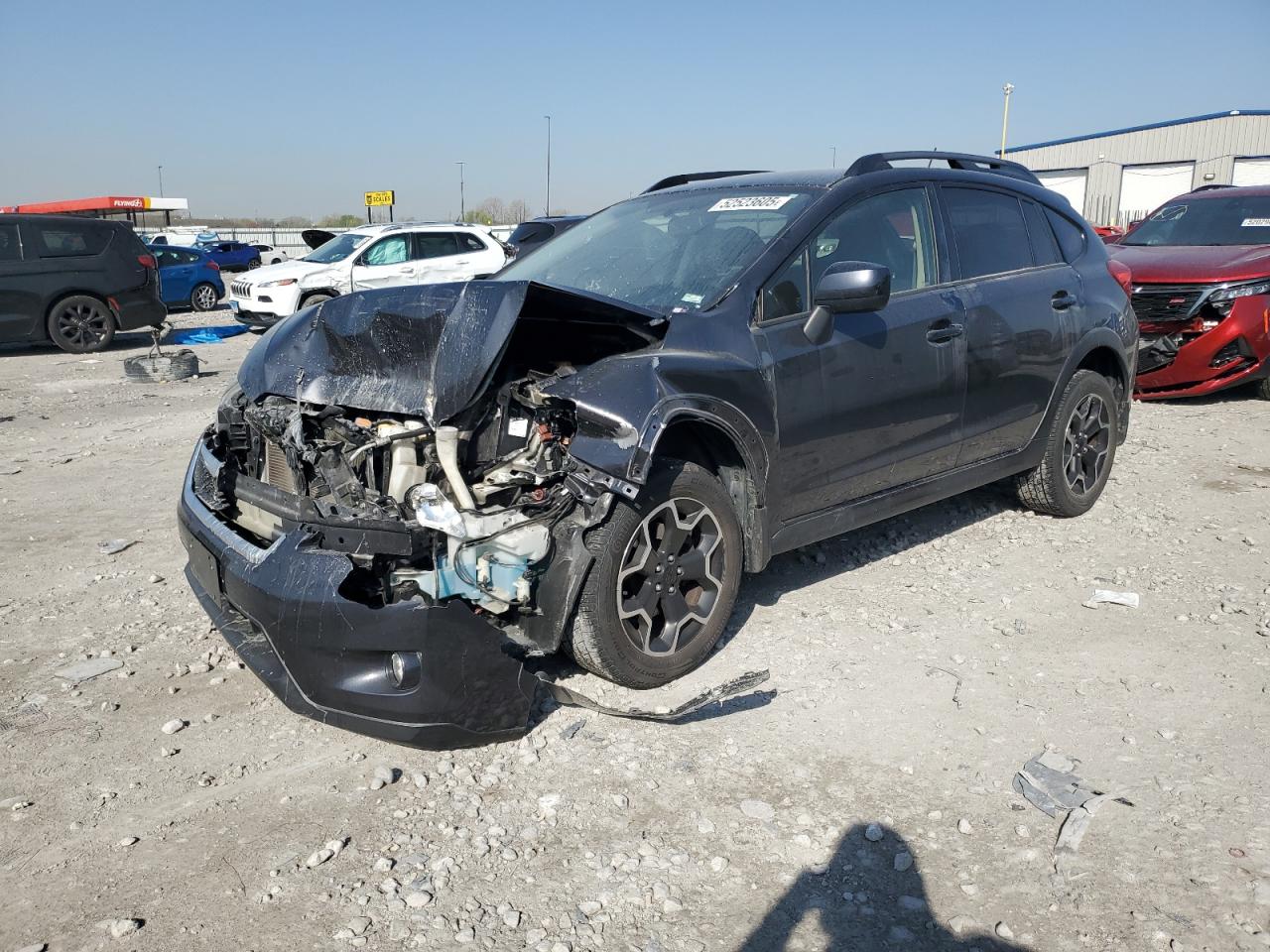 2014 Subaru Xv Crosstrek 2.0 Limited იყიდება Cahokia Heights-ში, IL - Front End