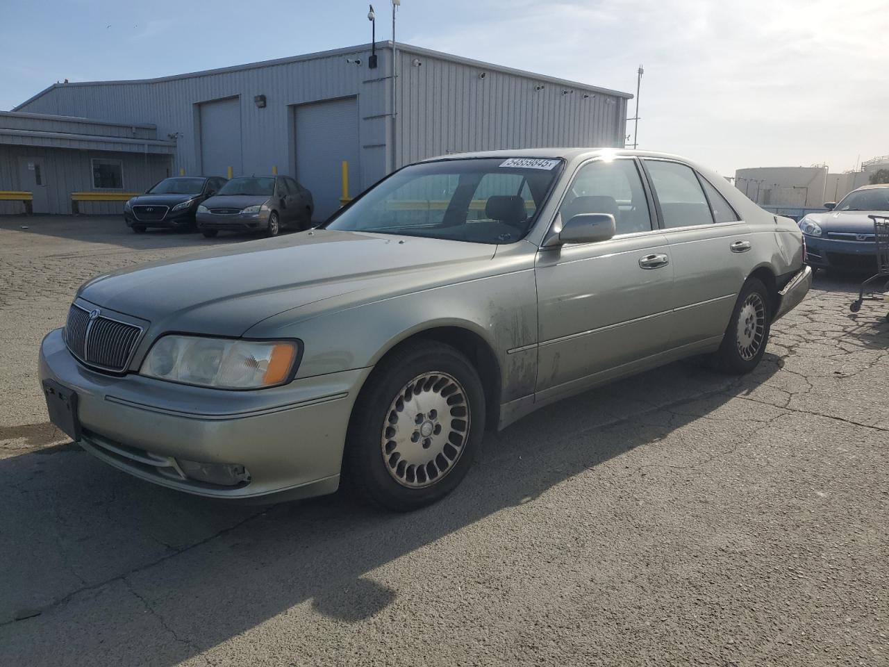 2001 Infiniti Q45 Base for Sale in Martinez, CA - Rear End