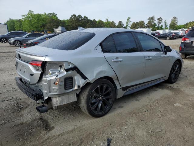 TOYOTA COROLLA 2024 Серебристый