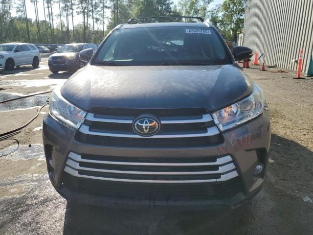  TOYOTA HIGHLANDER 2019 Сharcoal