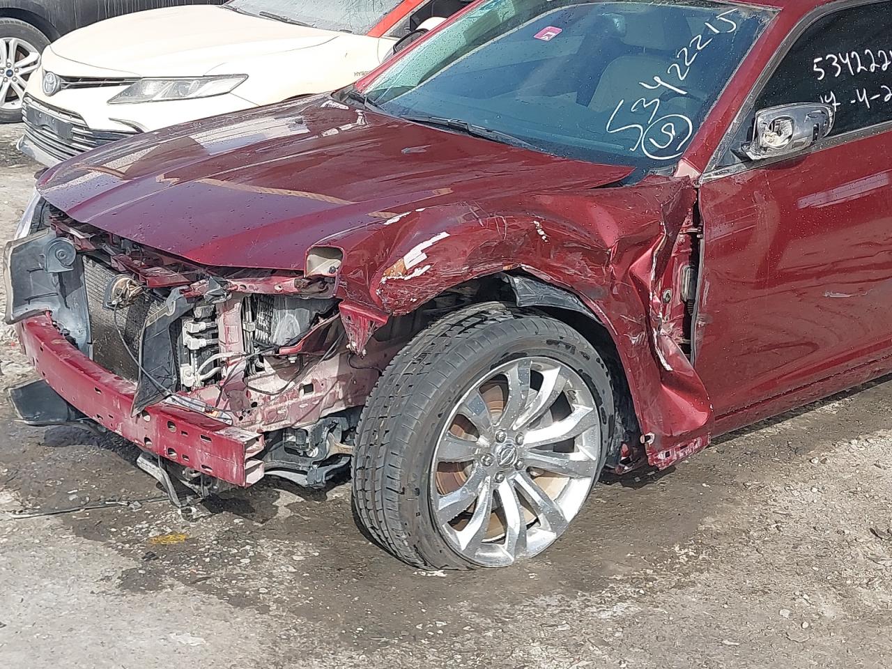 2C3CCACG7FH845648 - 2015 Chrysler 300 - #53422215