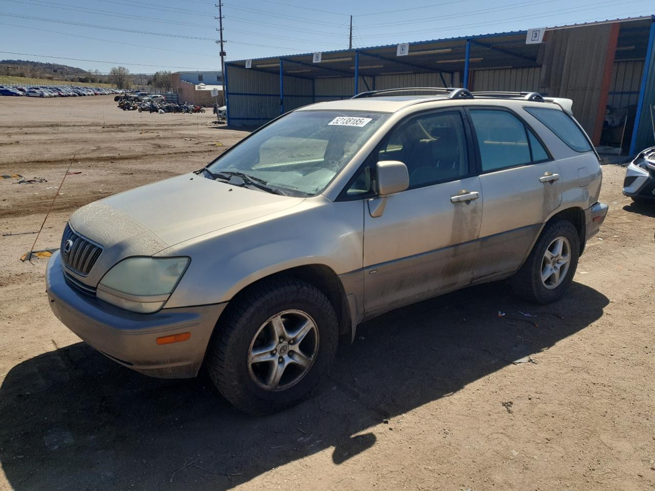 2003 Lexus Rx 300 продається в Colorado Springs, CO - Rear End