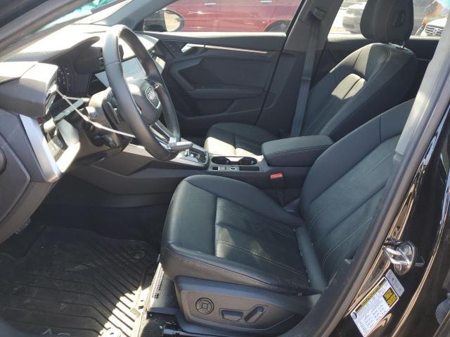  AUDI A3 2023 Black