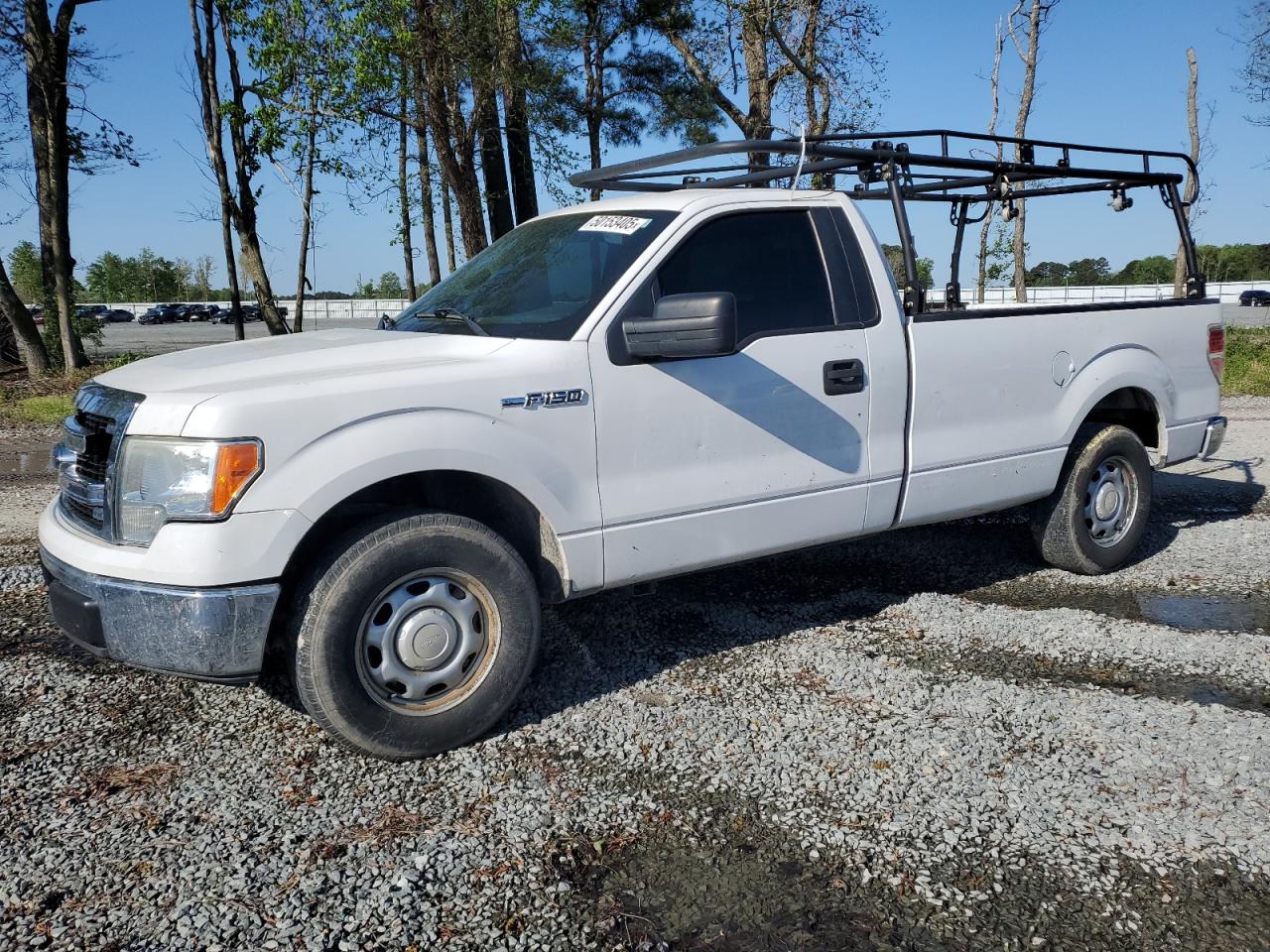 2014 Ford F150 na sprzedaż w Dunn, NC - Front End
