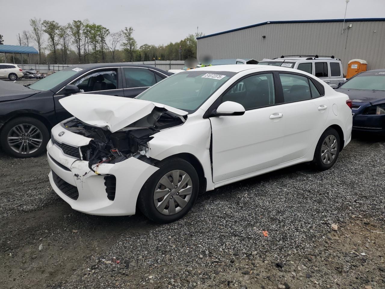 2020 Kia Rio Lx იყიდება Spartanburg-ში, SC - Front End