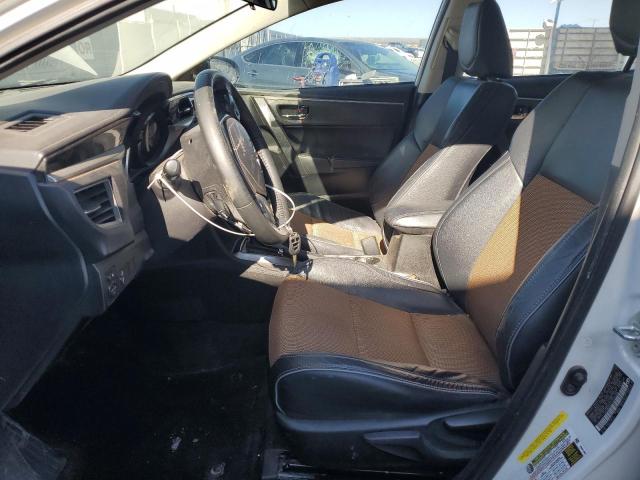  TOYOTA COROLLA 2015 Biały