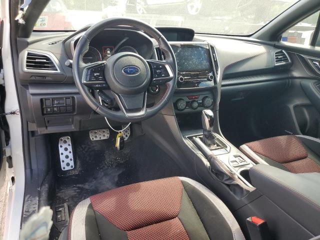  SUBARU IMPREZA 2022 Белый