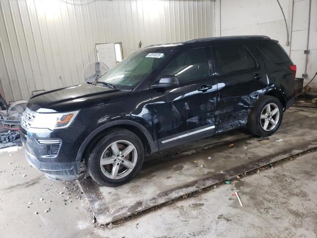  FORD EXPLORER 2018 Черный