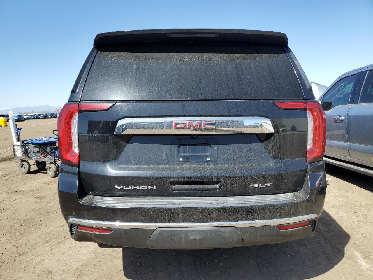 2021 GMC Yukon Xl K1500 Slt VIN: 1GKS2GKD5MR370474 Lot: 52116495