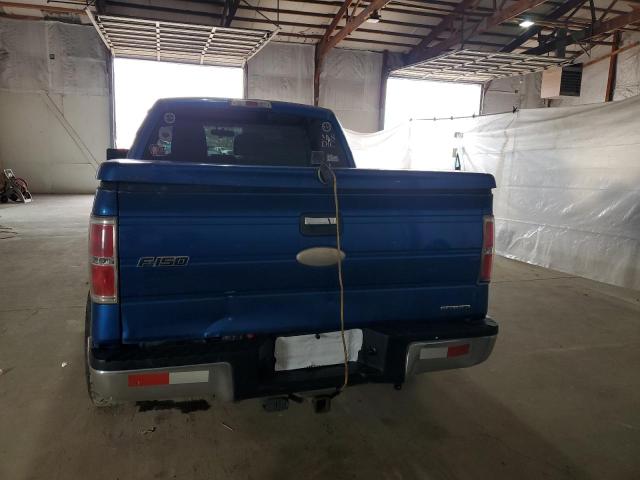 2012 FORD F150 SUPERCREW