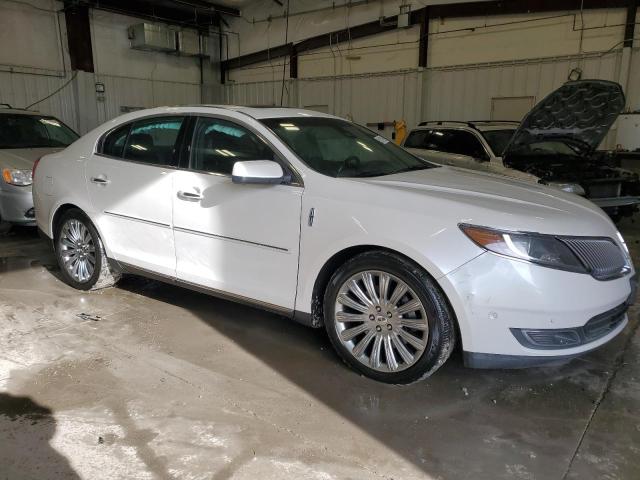  LINCOLN MKS 2014 Biały