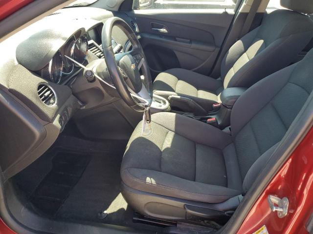  CHEVROLET CRUZE 2014 Красный