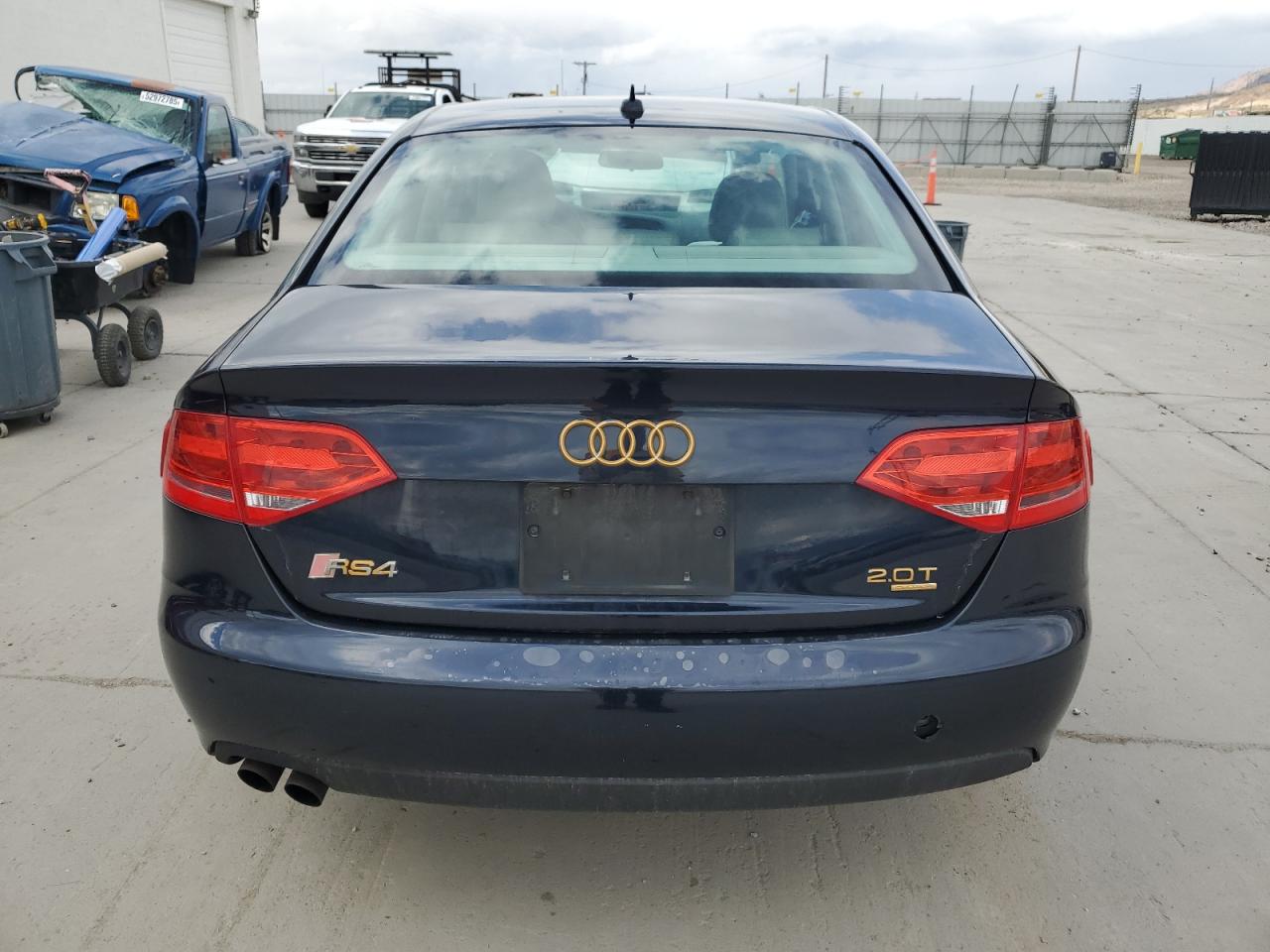 2009 Audi A4 2.0T Quattro VIN: WAULF78K19N032219 Lot: 53583085