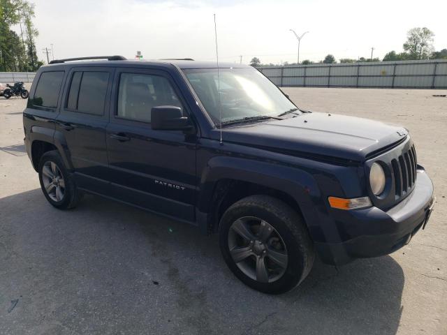  JEEP PATRIOT 2014 Blue