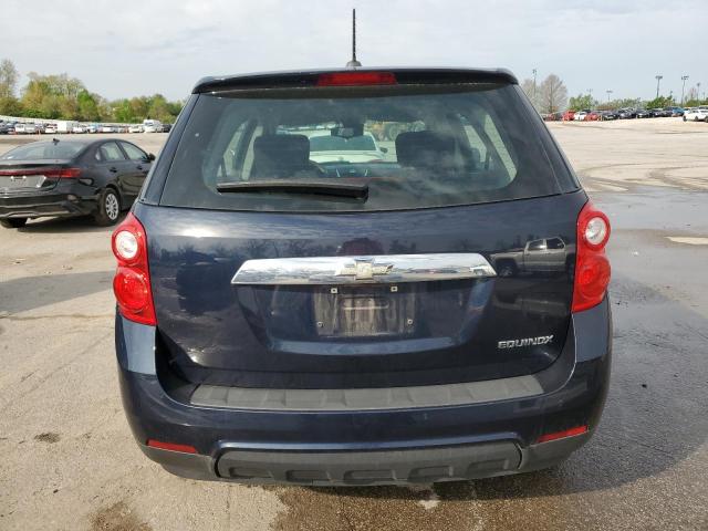  CHEVROLET EQUINOX 2015 Синий