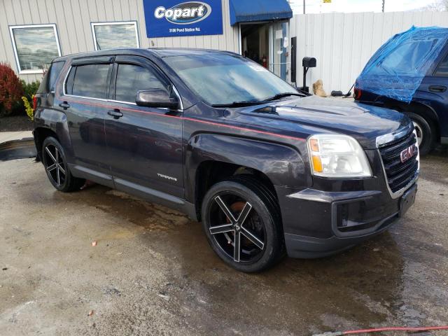  GMC TERRAIN 2016 Чорний