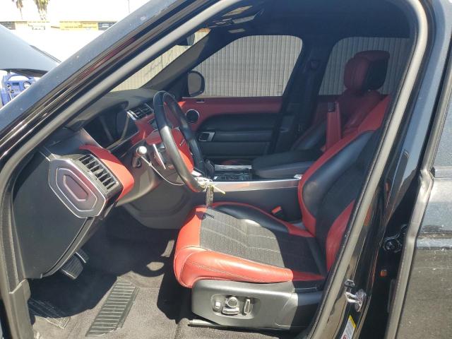  LAND ROVER RANGEROVER 2019 Чорний