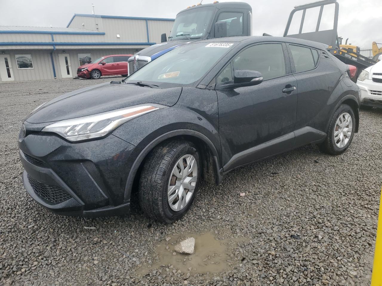 2021 Toyota C-Hr Xle en Venta en Earlington, KY - Hail