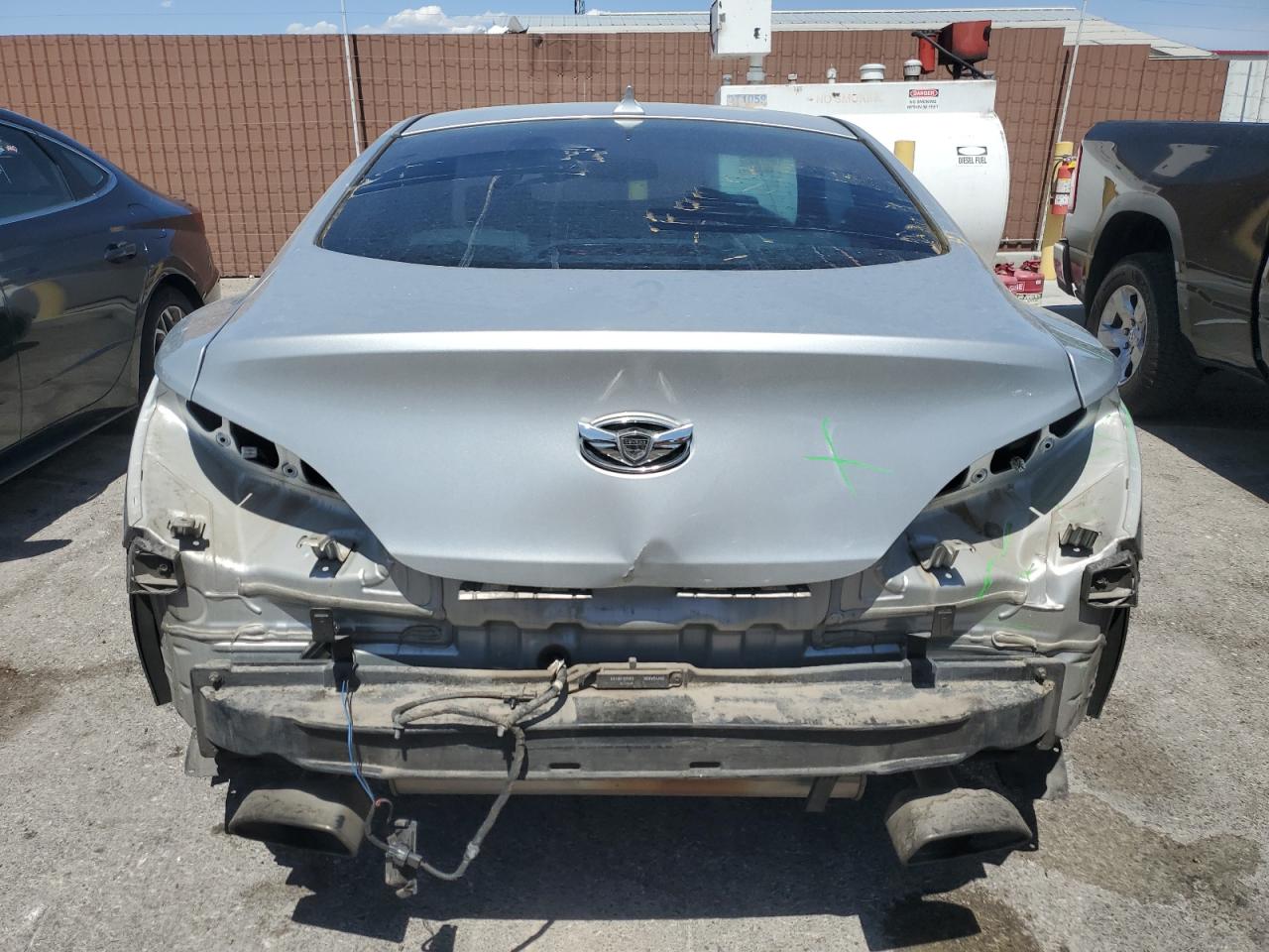 2013 Hyundai Genesis Coupe 2.0T VIN: KMHHT6KD1DU099631 Lot: 53502025