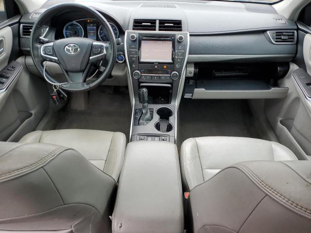  TOYOTA CAMRY 2017 Сірий